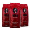 Bundle Nero Vesuviano caffè in grani 3 kg, tre confezioni da 1 kg